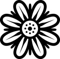 Daisy - High Quality Vector Logo - Vector illustration ideal for T-shirt graphic