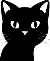 Cat Clipart - High Quality Vector Logo - Vector illustration ideal for T-shirt graphic