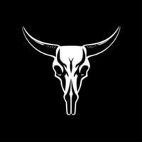 Cow Skull - High Quality Vector Logo - Vector illustration ideal for T-shirt graphic