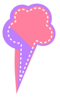 bubble speech label png