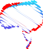 bubble speech label png