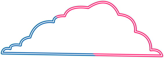 nuage effet Contexte png