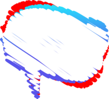 bubble speech label png