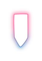 ribbon shape banner png