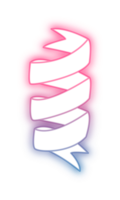 ribbon shape banner png