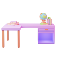 mignonne violet meubles png