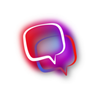 bubble speech label png