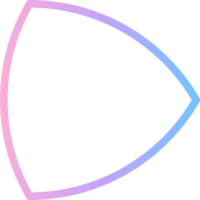 sfondo di forma astratta png