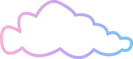 nube effetto sfondo png