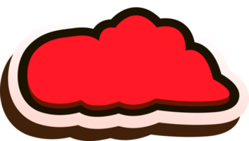 cloud effect background png