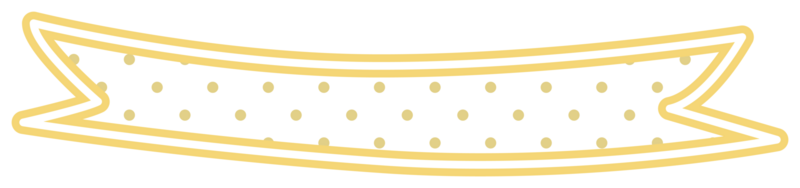 ribbon shape banner png