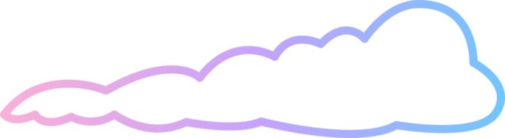 cloud effect background png