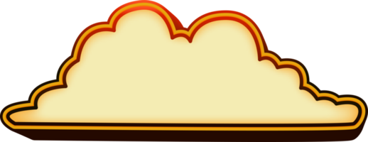 cloud effect background png