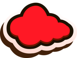 cloud effect background png