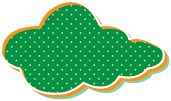 cloud effect background png