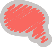 bubble speech label png