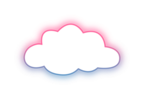 wolk effect achtergrond png