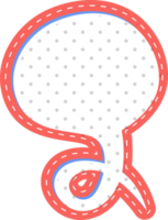 bubble speech label png