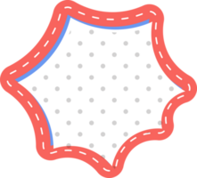 bubble speech label png