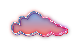 wolk effect achtergrond png