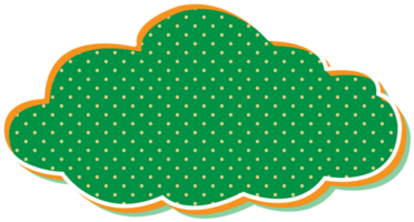 cloud effect background png