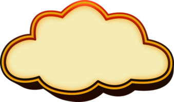 wolk effect achtergrond png