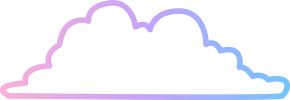 Wolke bewirken Hintergrund png