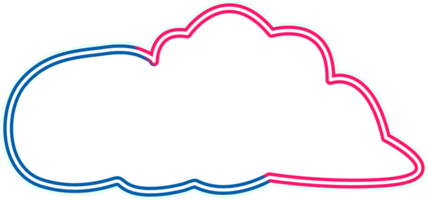 cloud effect background png