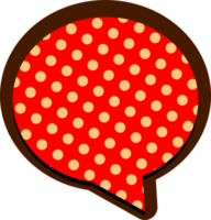 bubble speech label png