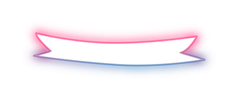 ribbon shape banner png