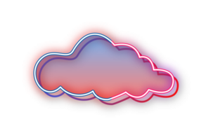 nuage effet Contexte png