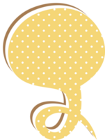 bubble speech label png