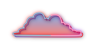 nuage effet Contexte png