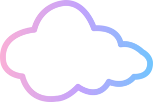 cloud effect background png