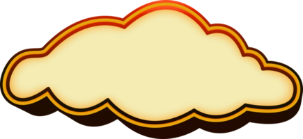 cloud effect background png