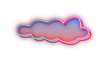 cloud effect background png