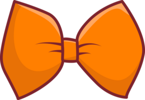 nastro arancia cartone animato png