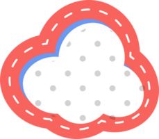 bubble speech label png