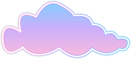 cloud effect background png