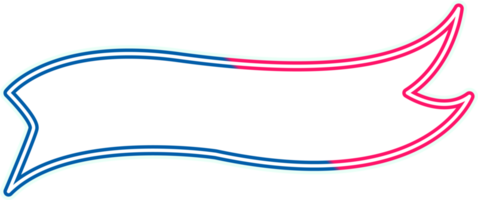 ribbon shape banner png