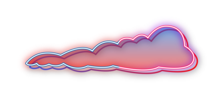 cloud effect background png