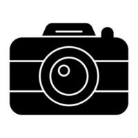A unique design icon of camera vector