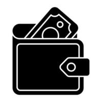 Perfect design icon of wallet vector