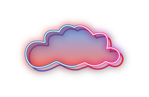 cloud effect background png