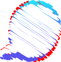 bubble speech label png