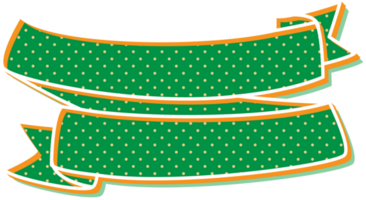 ribbon shape banner png