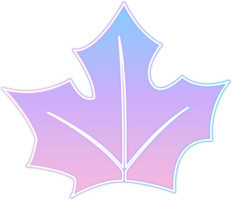 hand draw leaf png