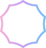 sfondo di forma astratta png