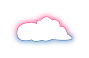 nube efecto antecedentes png