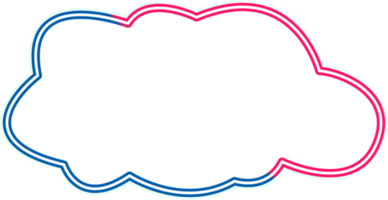 cloud effect background png